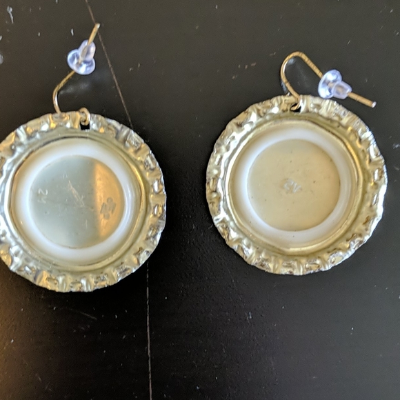 Skeleton handmade earrings NWOT - Picture 9 of 16